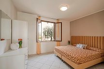 Residence Onda Blu - Wohnbeispiel Appartement (Zimmercodierungen AB1 & OB1)
