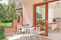Residence Onda Blu - Wohnbeispiel Appartement (Zimmercodierungen AB1 & OB1)
