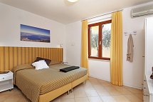 Residence Onda Blu - Wohnbeispiel Appartement 2 Schlafzimmer (Zimmercodierung OB1)
