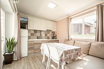 Residence Onda Blu - Wohnbeispiel Mobilheim Suite Living Deluxe (Zimmercodierung AD1)