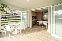 Residence Onda Blu - Wohnbeispiel Mobilheim Suite Living Deluxe (Zimmercodierung AD1)