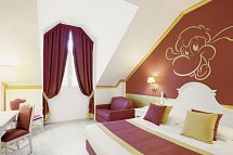 Gardaland Hotel - Wohnbeispiel Doppelzimmer (Zimmercodierung TB1)