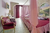 Gardaland Hotel - Wohnbeispiel Themenzimmer Princess Kingdom