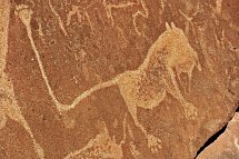 Namibia Classic Standard - Twyfelfontein Felsgravuren