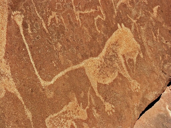 Namibia Classic Standard - Twyfelfontein Felsgravuren