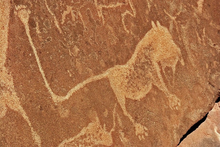 Namibia Classic Standard - Twyfelfontein Felsgravuren