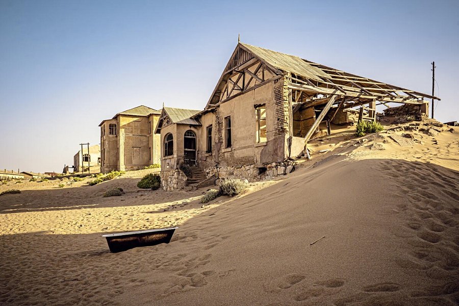 Traumreise Namibia - Kolmanskop