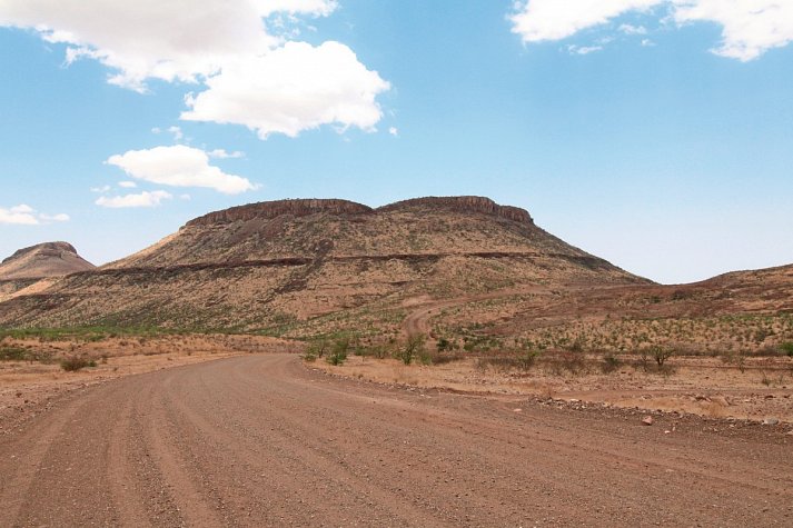 Traumreise Namibia - Grootberg Pass