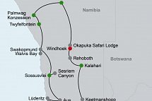 Traumreise Namibia