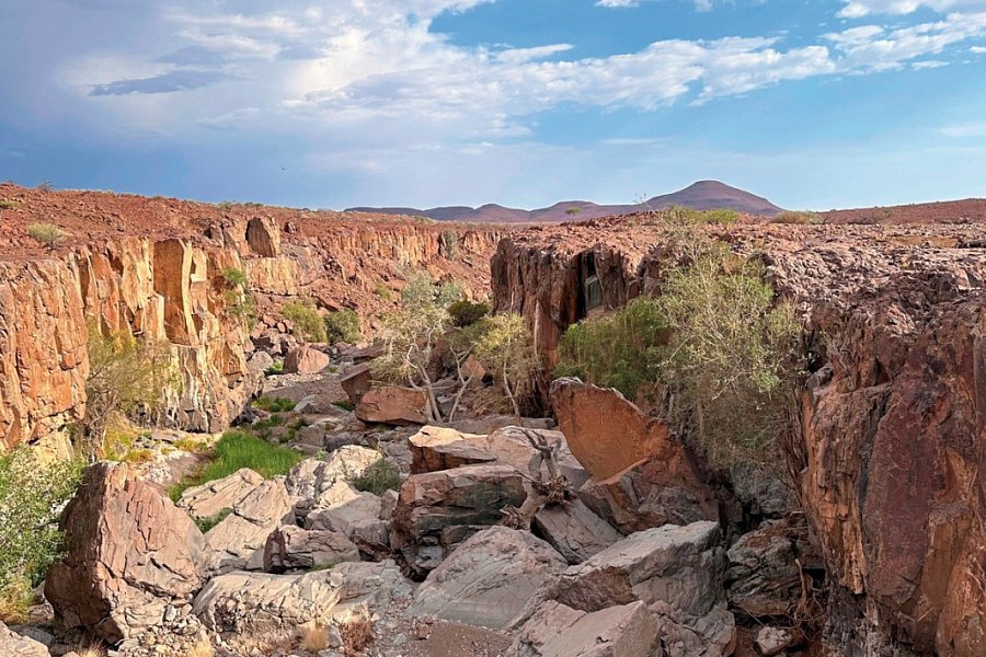 Traumreise Namibia - Aub Canyon, Palmwag Konzession