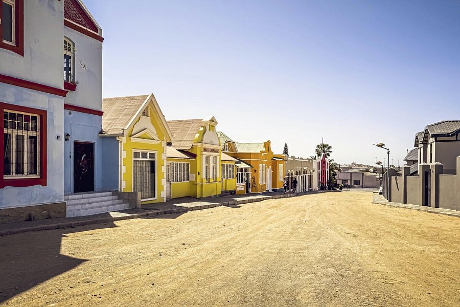 Traumreise Namibia - Lüderitz