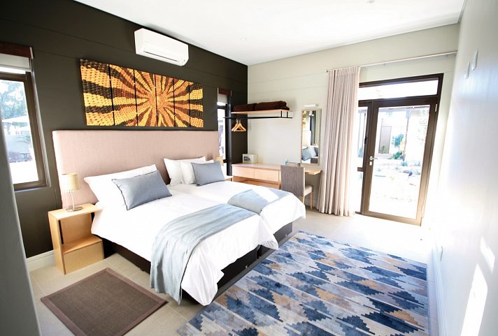 The Elegant Guesthouse - Wohnbeispiel Standard Room (Zimmercodierung DB1)