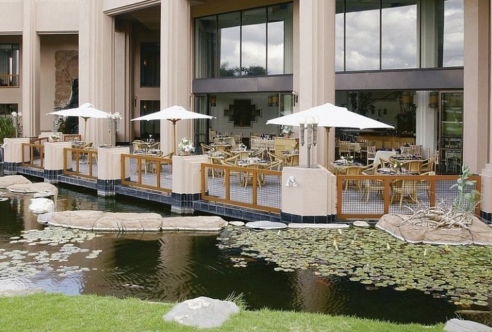 Windhoek Country Club Resort - Terrasse