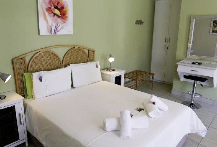 Capbon Guesthouse - Wohnbeispiel Comfort (Zimmercodierung UG1)