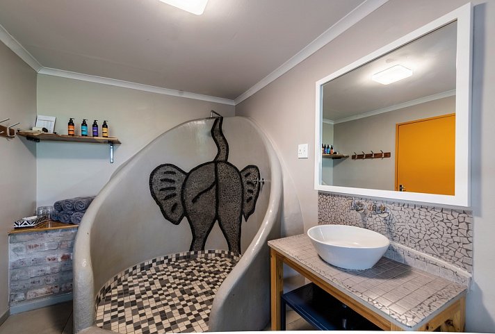 Etosha Safari Camp - Wohnbeispiel Bad