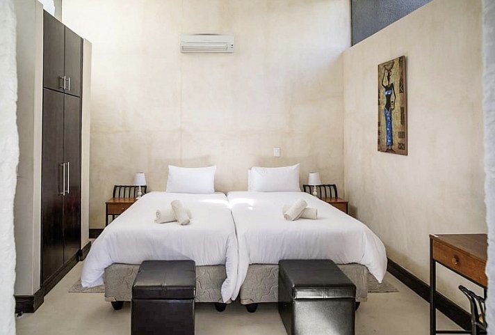 Utopia Boutique Hotel - Wohnbeispiel Standard (Zimmercodierung UG1)