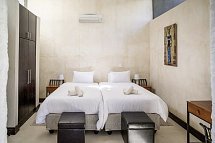Utopia Boutique Hotel - Wohnbeispiel Standard (Zimmercodierung UG1)