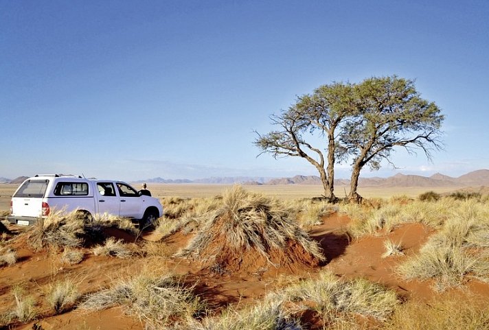 Grandiose Landschaften Südens - Kalahari
