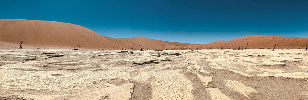 Grandiose Landschaften Südens - Dead Vlei