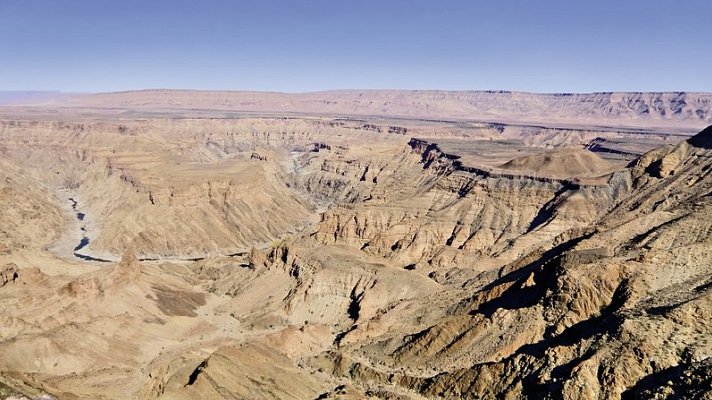 Grandiose Landschaften Südens