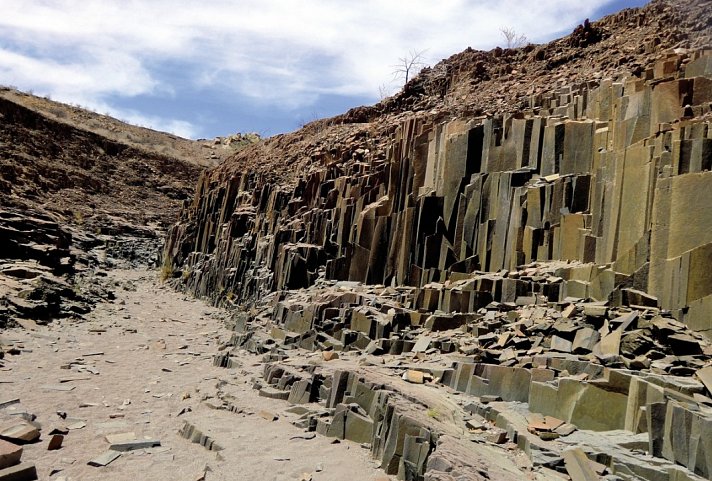 Namibia zum Verweilen - Orgelpfeiffen