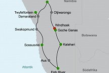 Namibia zum Verweilen