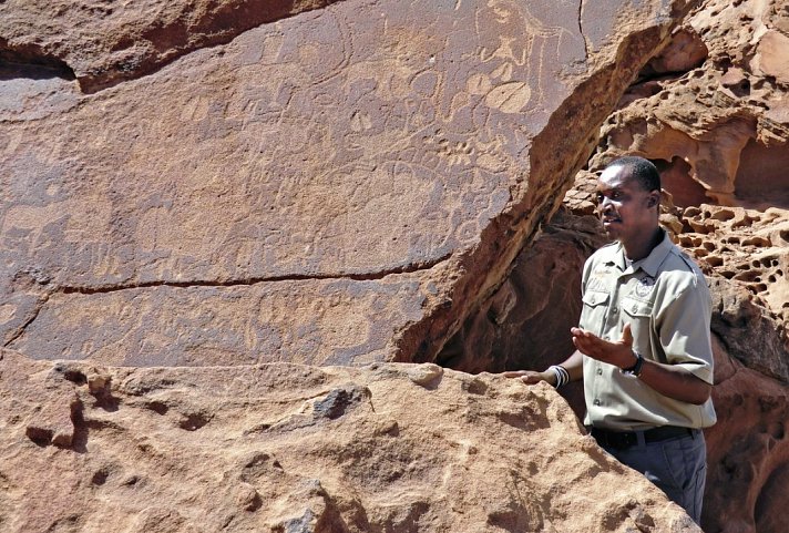 Namibias Nationalparks - Twyfelfontein