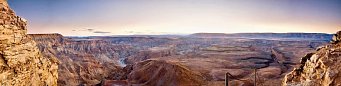 Namibias Nationalparks - Fish River Canyon