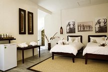 Namibias Nationalparks - Wohnbeispiel Bush Chalet 2-Bed (Zimmercodierung BB1)