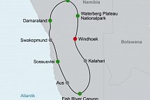Namibias Nationalparks