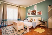 Namibias Nationalparks - Wohnbeispiel Double Room (Zimmercodierung DB1)