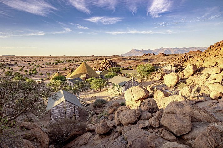 Namibia zum Verweilen Nordwärts