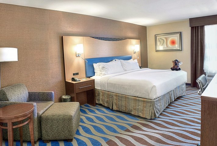 Holiday Inn Cody - Wohnbeispiel Standard Room - 1 or 2 beds (Zimmercodierung UG1)