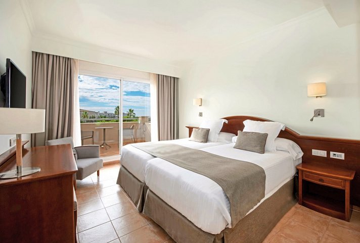 Valentín Sancti Petri Spa - Wohnbeispiel Doppelzimmer (Zimmercodierungen DB1, DC1, DBG & DBN)