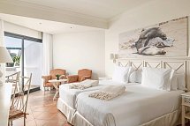 Iberostar Selection Andalucía Playa - Wohnbeispiel Doppelzimmer Meerblick bessere Lage (Zimmercodierungen DX1 & DX3)