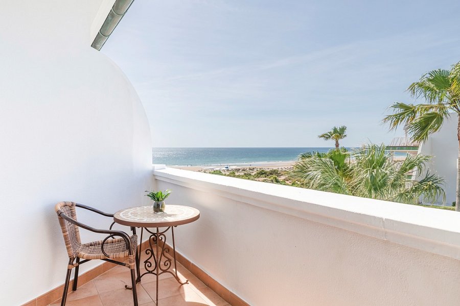 Iberostar Selection Andalucía Playa - Wohnbeispiel Doppelzimmer Meerblick bessere Lage (Zimmercodierungen DX1 & DX3)