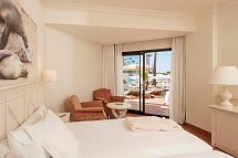 Iberostar Selection Andalucía Playa - Wohnbsp. Doppelzimmer seitl. Meerblick privater Garten (Zimmercodierungen DBQ & DXQ)