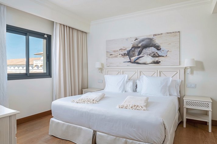 Iberostar Selection Andalucía Playa - Wohnbeispiel Juniorsuite (Zimmercodierungen JB1 & JB2)