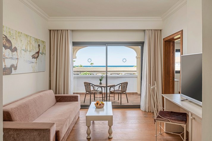 Iberostar Selection Andalucía Playa - Wohnbeispiel Juniorsuite (Zimmercodierungen JB1 & JB2)