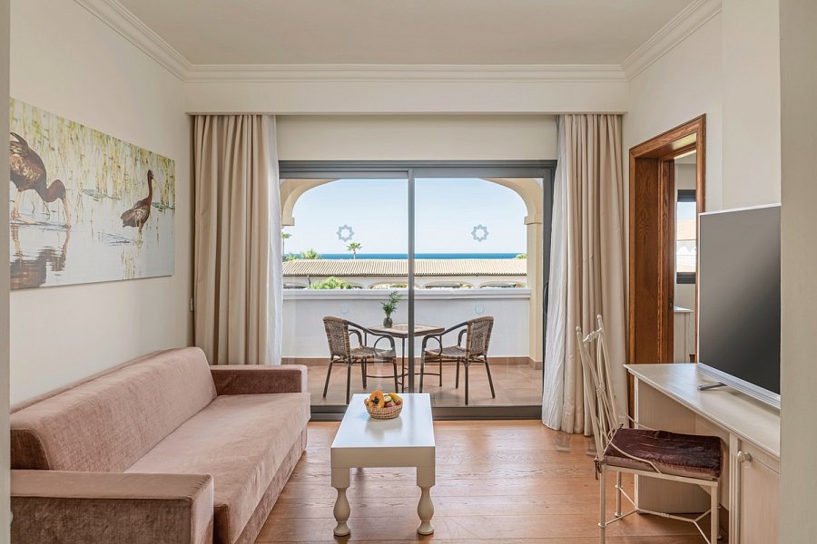 Iberostar Selection Andalucía Playa - Wohnbeispiel Juniorsuite (Zimmercodierungen JB1 & JB2)