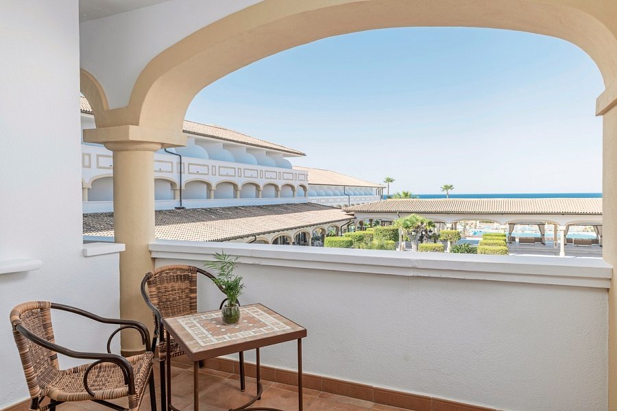 Iberostar Selection Andalucía Playa - Balkonbeispiel Juniorsuite (Zimmercodierungen JB1 & JB2)