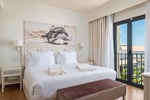 Iberostar Selection Andalucía Playa - Wohnbeispiel Juniorsuite Meerblick (Zimmercodierungen J1M & J2M)