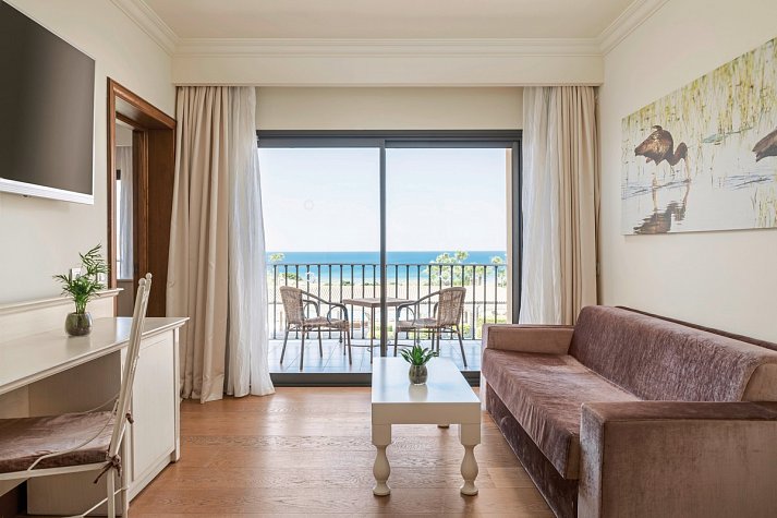 Iberostar Selection Andalucía Playa - Wohnbeispiel Juniorsuite (Zimmercodierungen J1M, J2M, WS1 & WSM)