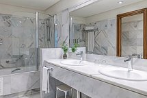 Iberostar Selection Andalucía Playa - Badbeispiel Juniorsuite Meerblick (Zimmercodierungen J1M & J2M)