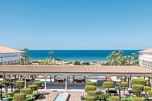 Iberostar Selection Andalucía Playa - Blickbeispiel Juniorsuite Meerblick (Zimmercodierungen J1M & J2M)