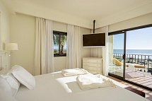 Iberostar Selection Andalucía Playa - Wohnbeispiel Suite Meerblick Beachfront (Zimmercodierungen W1M & W2M)