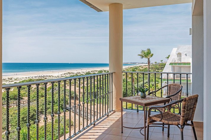 Iberostar Selection Andalucía Playa - Wohnbeispiel Suite Superior Meerblick Beachfront (Zimmercodierungen WS1 & WSM)