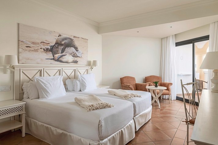 Iberostar Selection Andalucía Playa - Wohnbeispiel Doppelzimmer (Zimmercodierungen DB1, DB2, D1N & D2N)