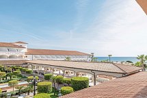 Iberostar Selection Andalucía Playa - Blickbeispiel Doppelzimmer seitl. Meerblick (Zimmercodierungen D1N & D2N)