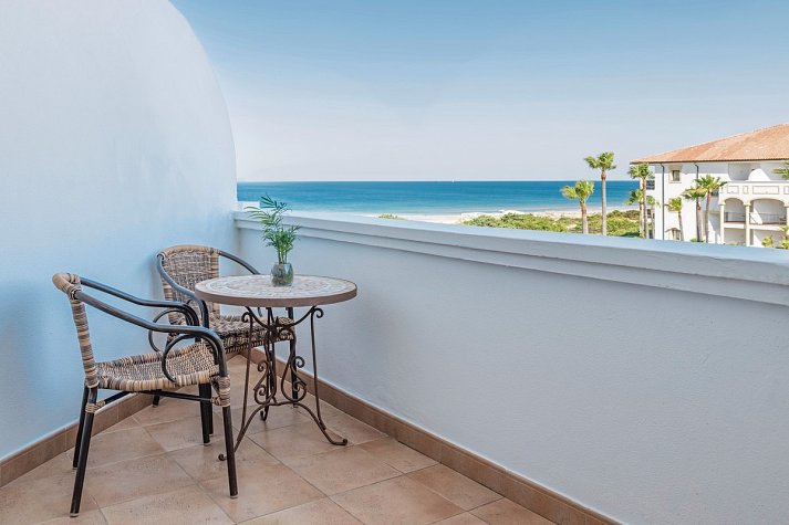 Iberostar Selection Andalucía Playa - Balkonbeispiel Doppelzimmer Meerblick (Zimmercodierungen D1M & D2M)
